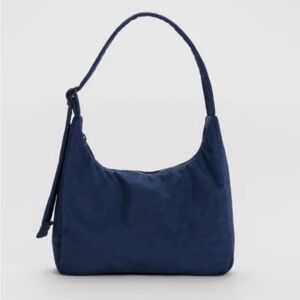 Baggu Mini Nylon Shoulder Bag – Navy